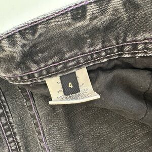 Express grey women’s Stella skinny jeans size 4